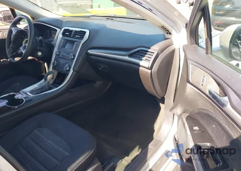 2016 Ford Fusion Se from USA, damaged, VIN 3FA6P0H75GR343989